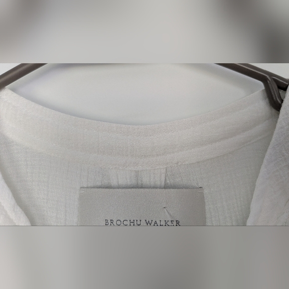 COPY - Brochu Walker The Francine Dress White Size XS - Picture 11 of 15